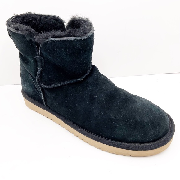{UGG-Koolaburra} Classic Short Suede Winter Boots - Picture 1 of 16